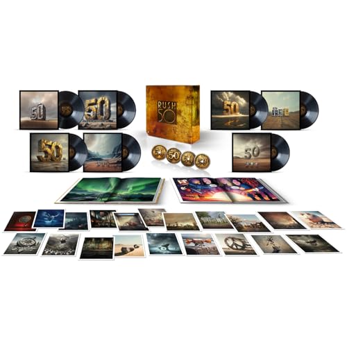 Rush 50 ( Ltd. Super Deluxe 7Lp+4Cd)