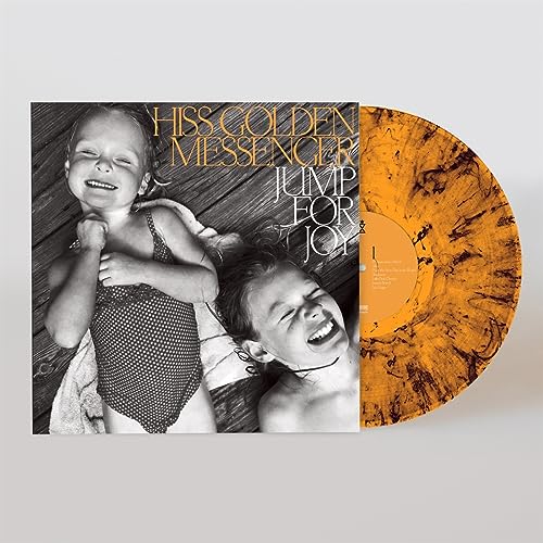 Hiss Golden Messenger - Jump For Joy (Ltd. Ed. Black/Orange Vinyl)
