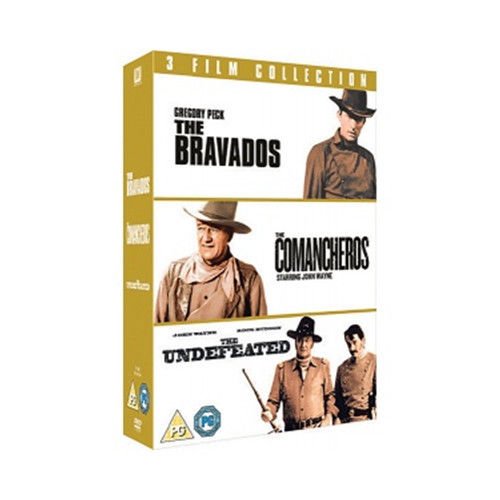 The Undefeated/The Comancheros/The Bravados
