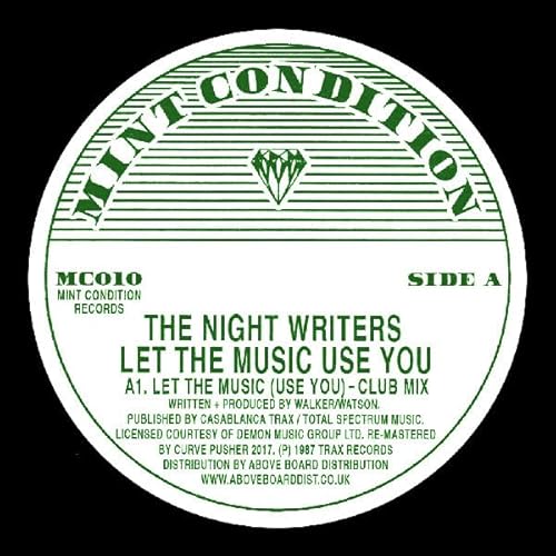 The Night Writers-Let The Music Use You