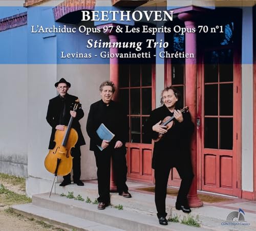 Ludwig Van Beethoven: L'Archiduc, Opus 97 & Les Esprits, Opus 70 No. 1
