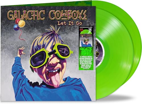 Let It Go - Galactic Green [Vinyl Lp] [Vinyl]