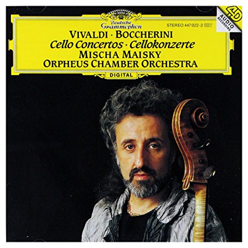 Boccherini: Cello Cons