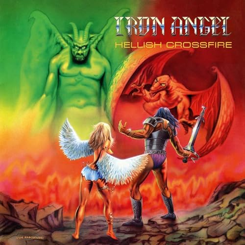 Hellish Crossfire [Vinyl Lp] [Vinyl]