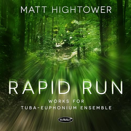 Rapid Run: Works For Tuba-Euphonium Ensemble