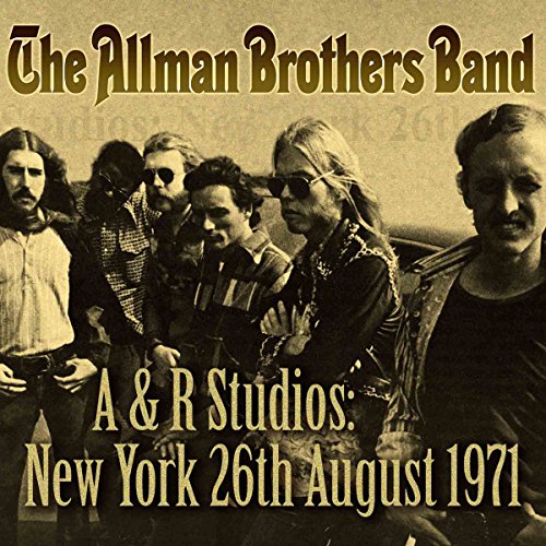 A & R Studios: New York 26Th August 1971