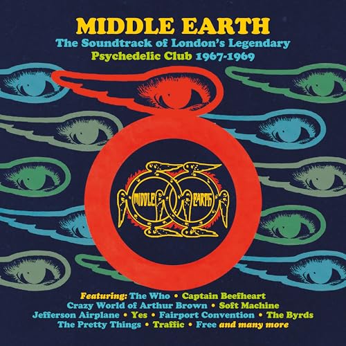 Middle Earth - The Soundtrack Of London'S Legendary Psychedelic Club 1967-1969 - 3Cd Clamshell Box