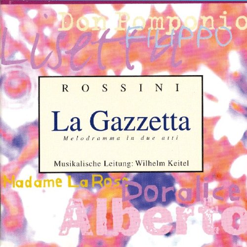 Rossini:La Gazetta