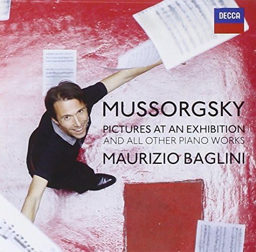 Complete Piano Works,Pictures At An Exhibition,Piano Son.Per Quattro Mani In C