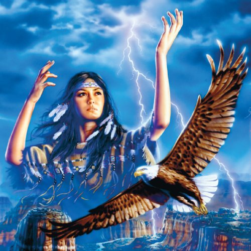 Greeting Card - Native American Music 3