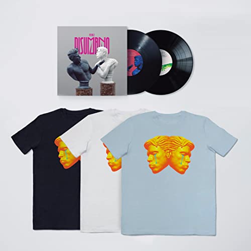 Disumano 2Lp, Maglietta Taglia M, "Simbiosi" (2 Lp)