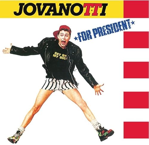 Vinile Jovanotti - Jovanotti For President