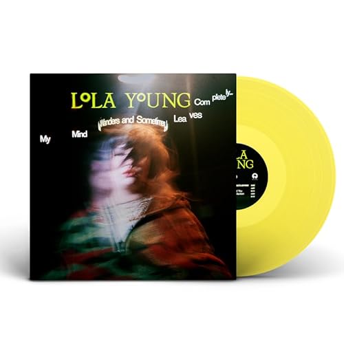My Mind Wanders And Sometimes Leaves Completely (Translucent Yellow Vinyl)