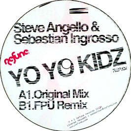 Steve Angello & Sebastian Ingrosso - Yo Yo Kidz - [12"]