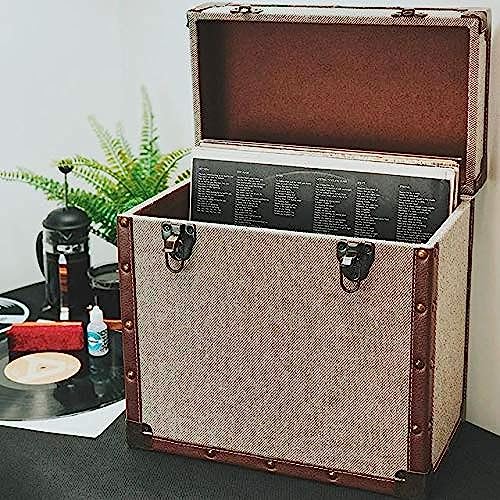 Lp Record Storage Carry Case