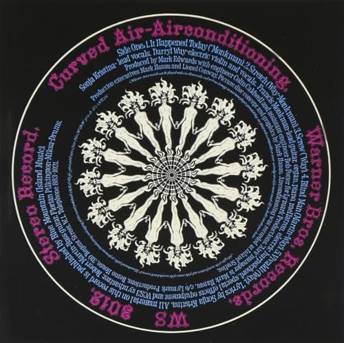 Airconditioning (Sunburst Yellow/Red Vinyl)