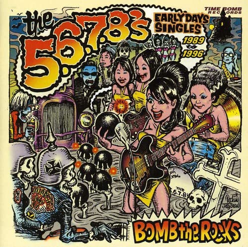 Bomb The Rocks-Early Days Singles