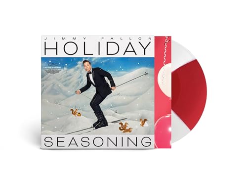 Holiday Seasoning (Peppermint Swirl Vinyl)
