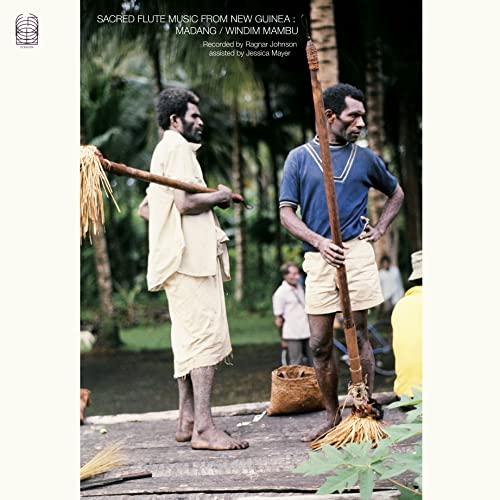 Ragnar Johnson-Sacred Flute Guinea Cd