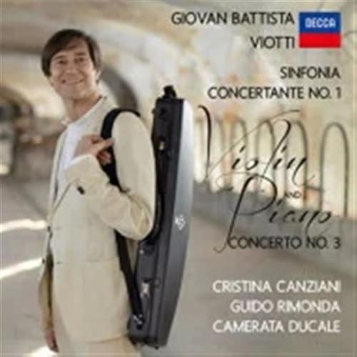 Sinfonia Concertante N.1 Per Vl. E Pf. Concerto N.3 Per Vl. E Pf.