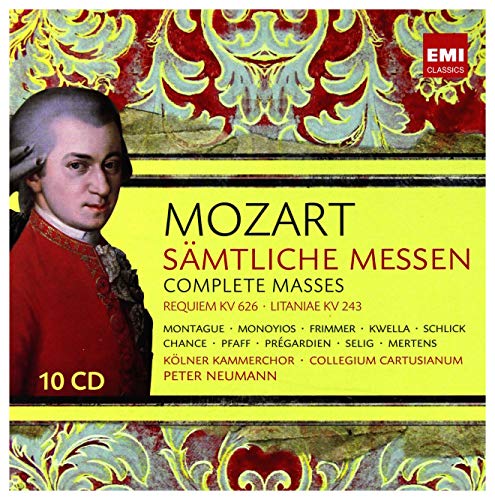 Mozart: Complete Masses (10 Cd)