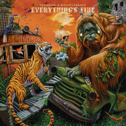 Degiheugi & Miscellaneous-Everything'S F