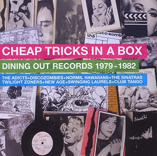 Cheap Tricks In A Box: Dining Out Record