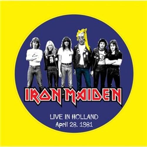 Live In Holland. April 1981 (Picture Disc)