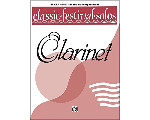Classic Festival Solos Bb Clarinet Vol. 1 Pno Acc. - Buch