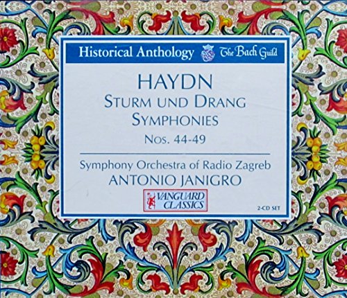 Sturm U.Drang Sinfonien 44-49