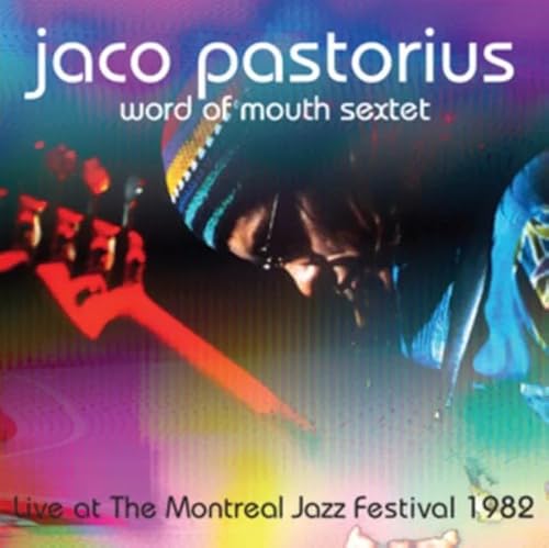 Live At The Montreal Jazz Festival. July 3 1982