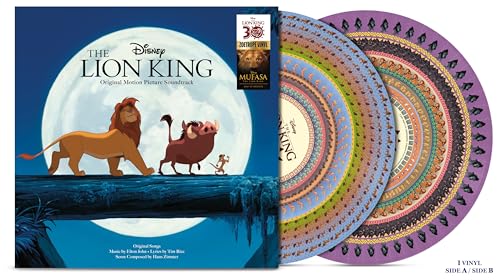 Lion King: 30Th Anniversary - O.S.T.--Import Usa