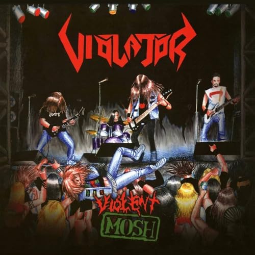 Violator - Violent Mosh (Splatter)