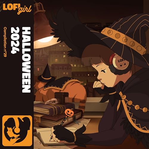 Lofi Girl Presents-Halloween 2024 3Lp Ma