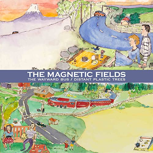 Wayward Bus / Distant Plastic Trees