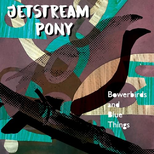 Bowerbirds And Blue Things