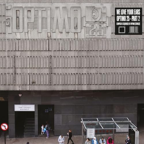Optimo Various Artists-Optimo 25 Part 2