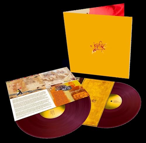 Joyful Rebel Lion - Burgundy Red Colored Vinyl