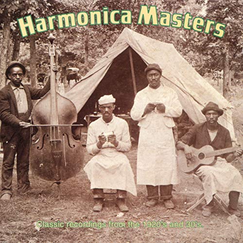 Harmonica Masters-Classic Reco