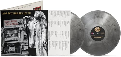 Live At The Fillmore West June 30, 1971 (Silver Marble Vinyl)