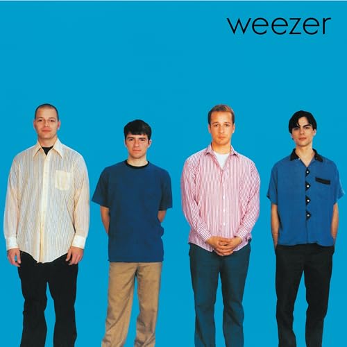 Weezer (Blue 30Th) (Ghostly Blue/Clear Vinyl) (Indies)