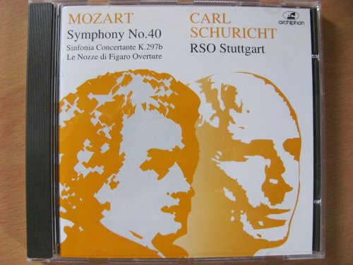 Symphony Nos. 40 / Sinfonia.
