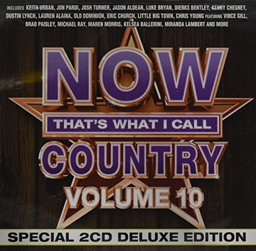 Now 10: That'S What I Call Country (2 Cd)