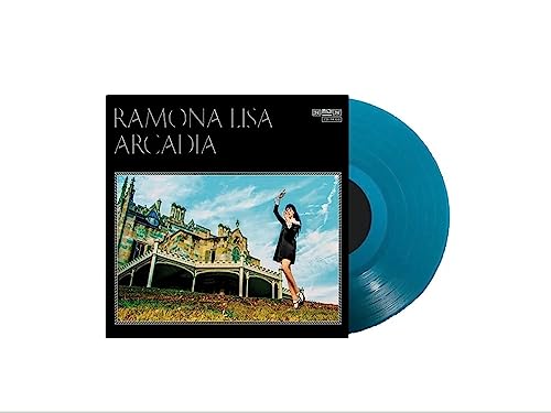 Arcadia Blue Vinyl Lp