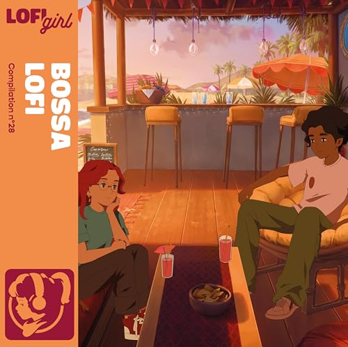 Lofi Girl Presents-Bossa Lofi 2Lp Marble