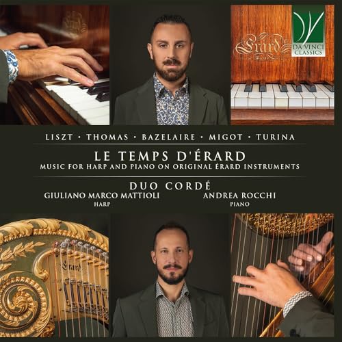 Les Temps D'Érard (Music For Harp And Piano On Original Érard Instruments)
