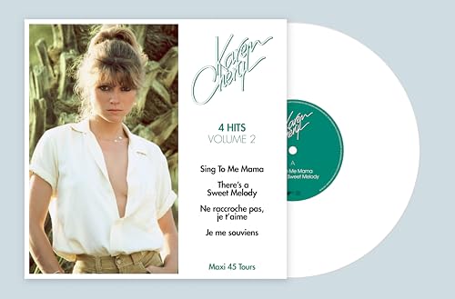 4 Hits - Vol.2 (Maxi Vinyle Blanc)
