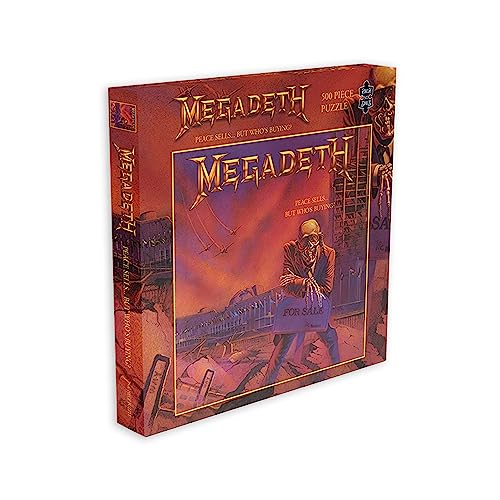 Peace Sells...But Who'S Buying? (500 Piece Puzzle)
