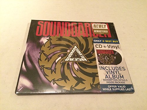 Soundgarden: Badmotorfinger [Cd]