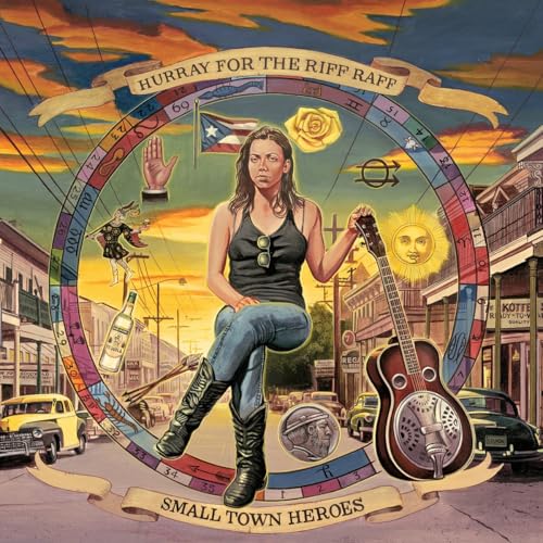 Small Town Heroes (Pink Acid Wash Vinyl)